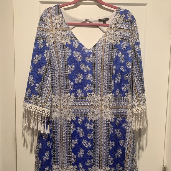 Sami & Jo Dresses & Skirts - Gorgeous blue sheath dress
